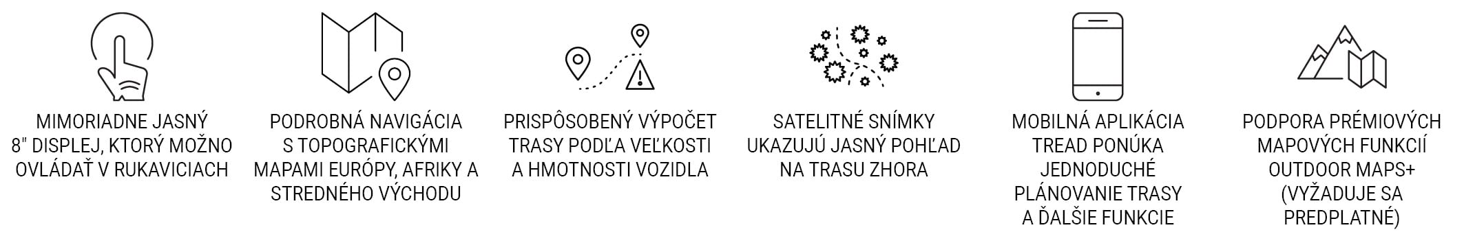 ikony Tread 2 Overlander